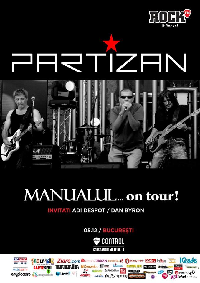 Concert Partizan in Bucuresti!